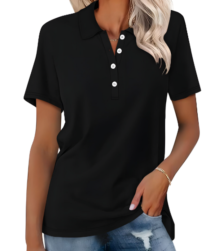 Mia Duurzame Poloshirt Dames - Polo Shirt Dames - Poloshirts Dames