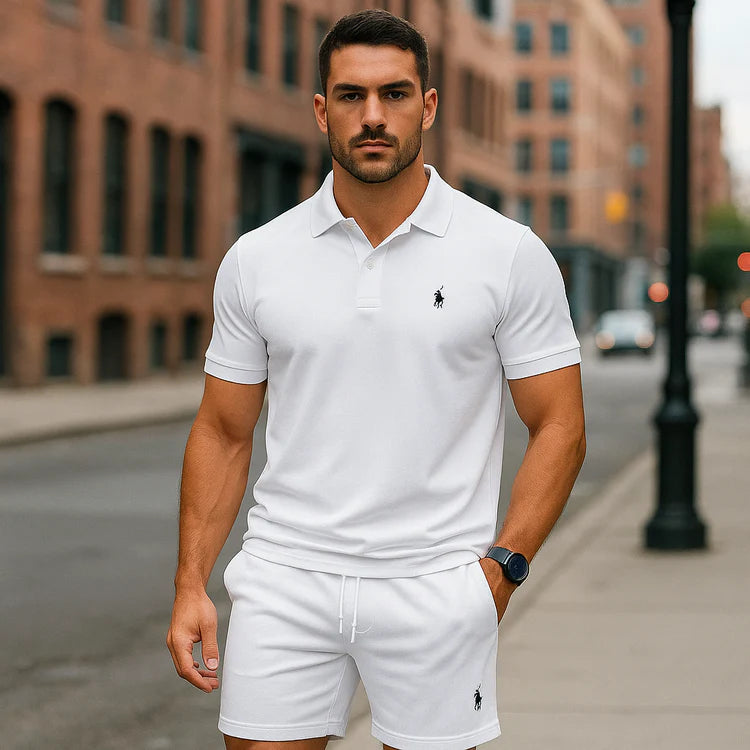 Lauren Pride | Klassieke Polo Set