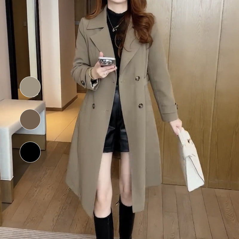 Emma | Elegante trenchcoat