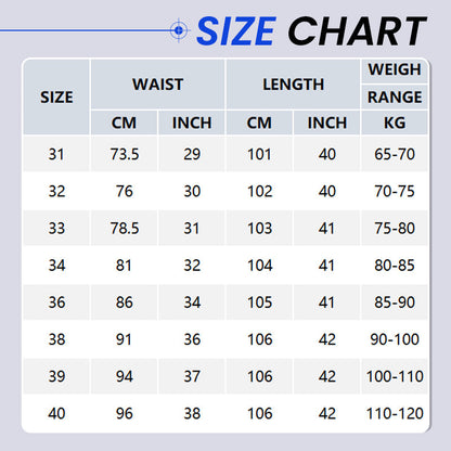 Heren Casual Geruite Broek met Zakken