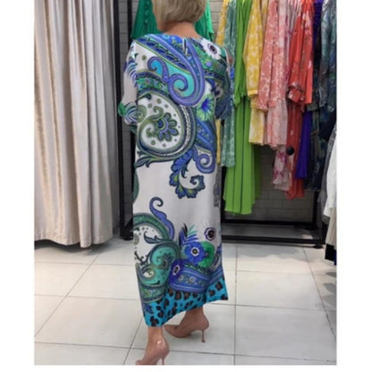 Dara™ | Elegante en comfortabele maxi-jurk