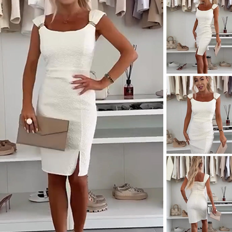 Elegante bodyconjurk voor dames met zijsplit