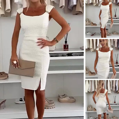 Elegante bodyconjurk voor dames met zijsplit