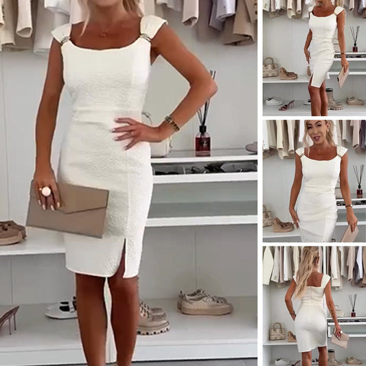 Elegante bodyconjurk voor dames met zijsplit