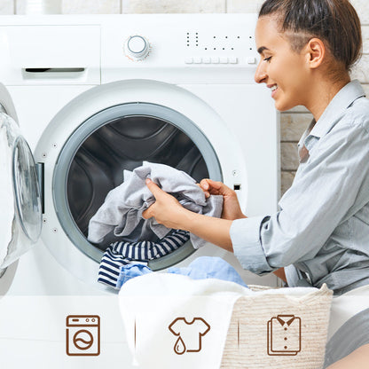 Damesjurk met strikceintuur en split