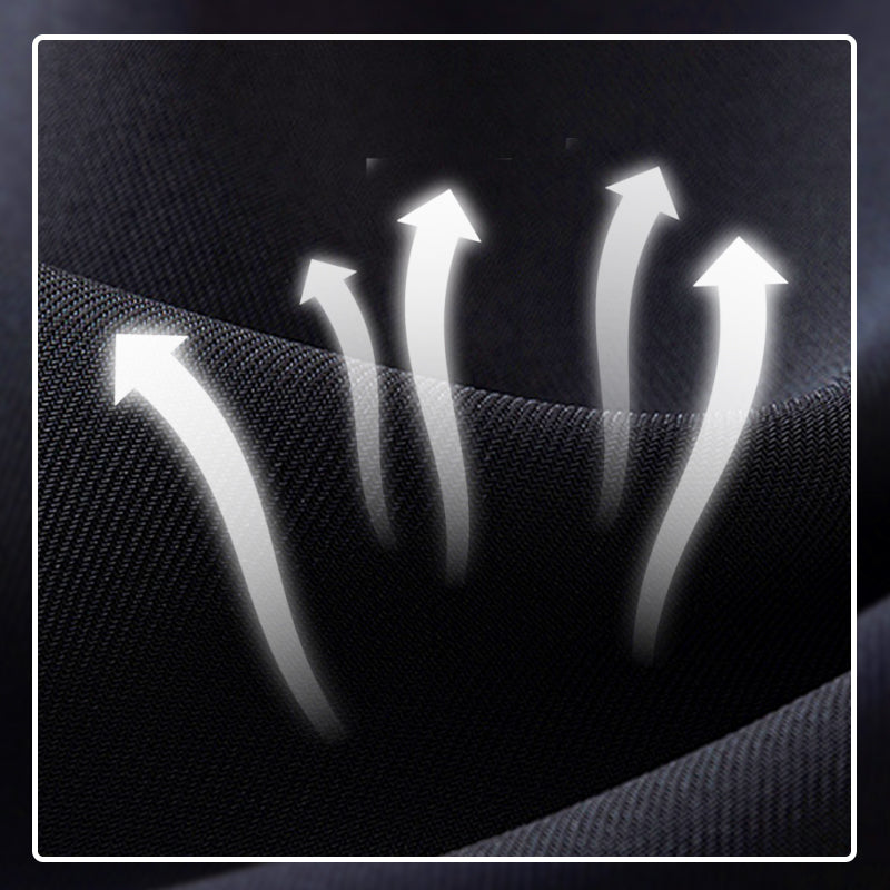 Damesjurk met strikceintuur en split