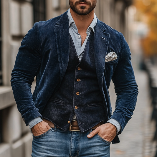 Patricio™ - klassieke blazer en vest