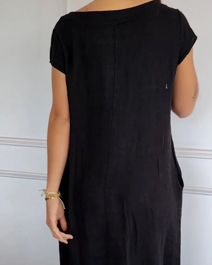 BERAWA - CASUAL KATOENEN JURK